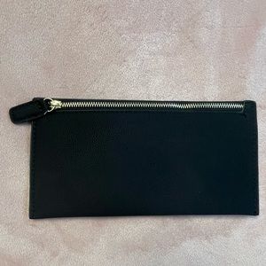 Black Minimalist Slim Pocket Wallet